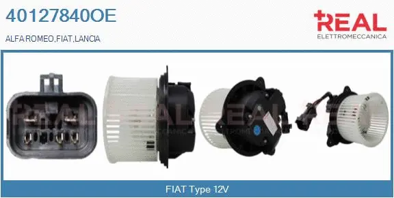 Interior Blower (40127840OE)