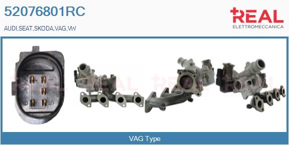 Charger, charging (supercharged/turbocharged) (52076801RC)