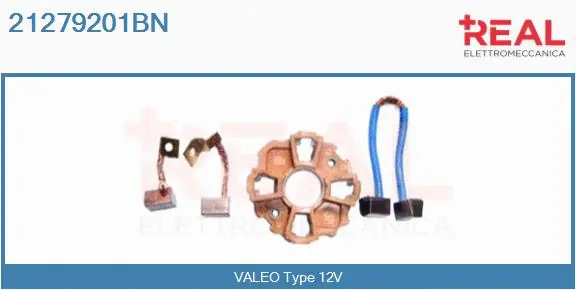 Holder, carbon brushes (21279201BN)