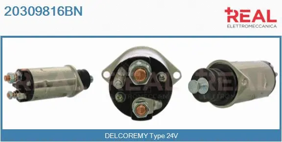 Solenoid Switch, starter (20309816BN)
