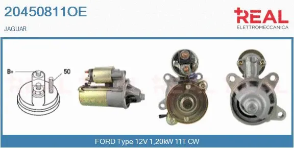 Starter (20450811OE)