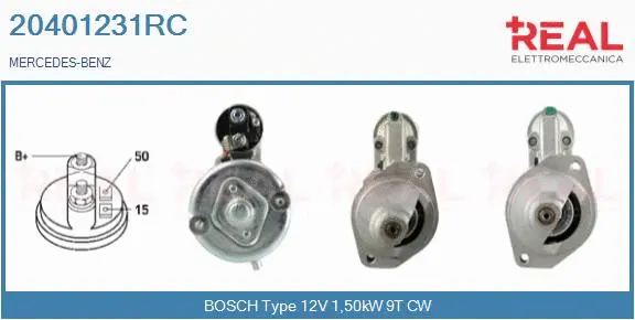 Starter (20401231RC)