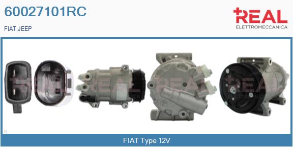 Compressor, air conditioning (60027101RC)