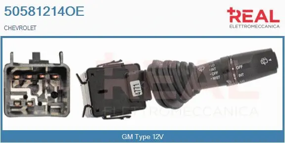 Steering Column Switch (50581214OE)