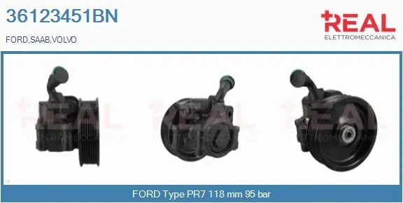 Hydraulic Pump, steering (36123451BN)