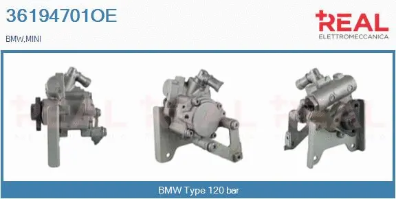 Hydraulic Pump, steering (36194701OE)