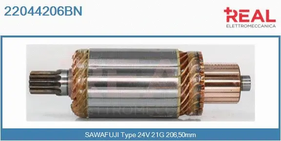 Armature, starter (22044206BN)