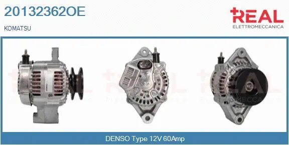 Alternator (20132362OE)