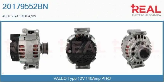 Alternator (20179552BN)