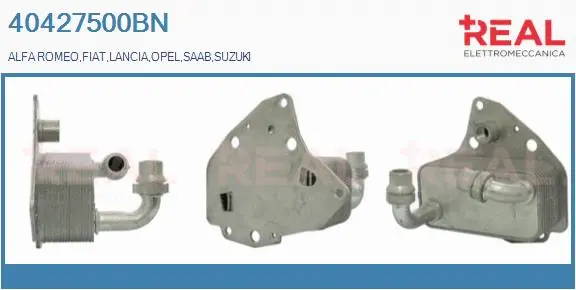 Oil Cooler, engine oil (40427500BN)