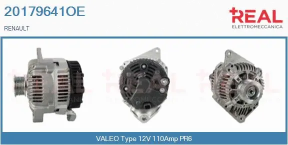 Alternator (20179641OE)