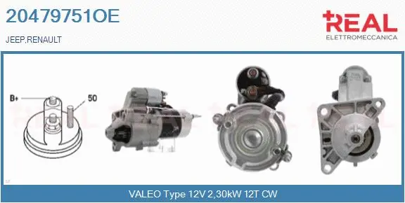 Starter (20479751OE)