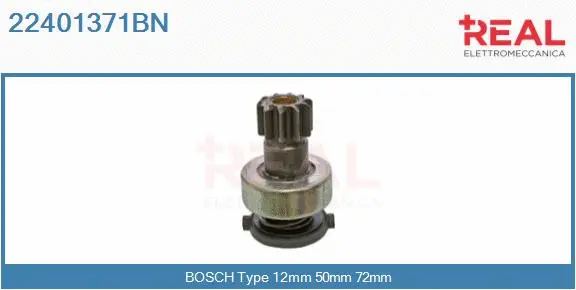 Pinion, starter (22401371BN)
