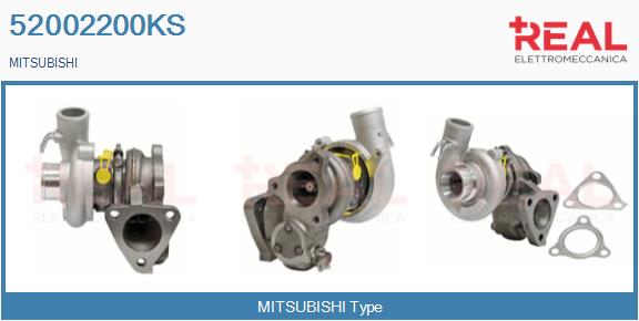 Charger, charging (supercharged/turbocharged) (52002200KS)