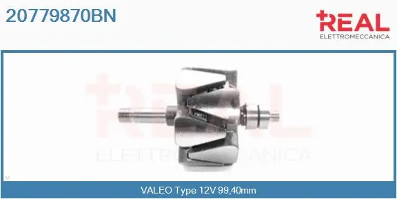 Rotor, alternator (20779870BN)