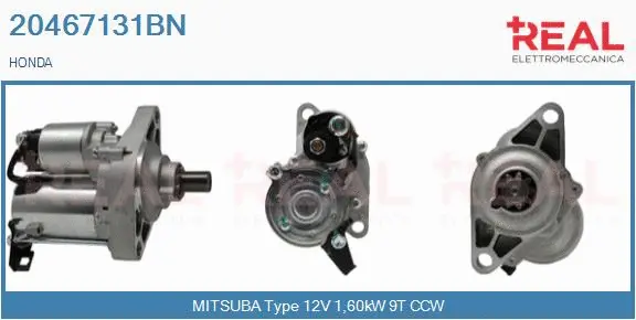 Starter (20467131BN)