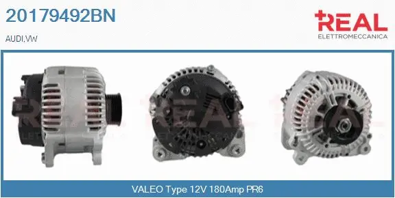 Alternator (20179492BN)