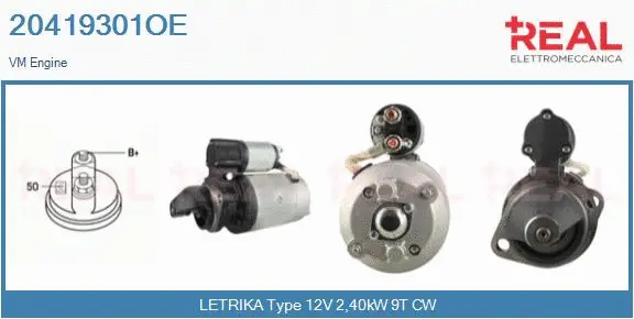 Starter (20419301OE)