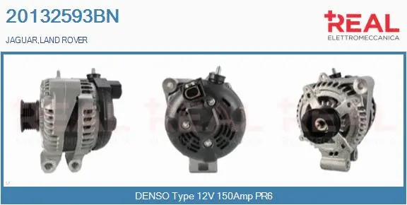 Alternator (20132593BN)