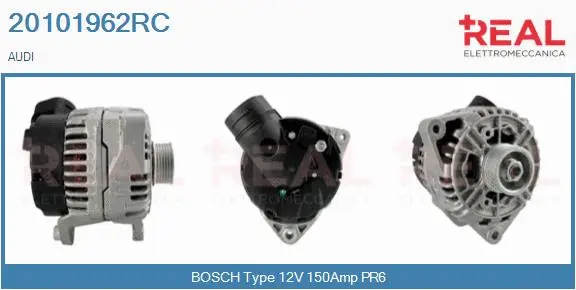 Alternator (20101962RC)