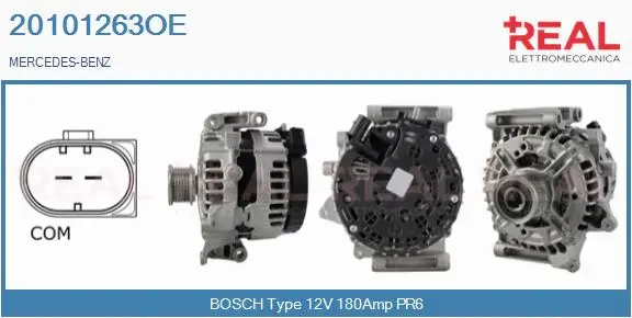 Alternator (20101263OE)