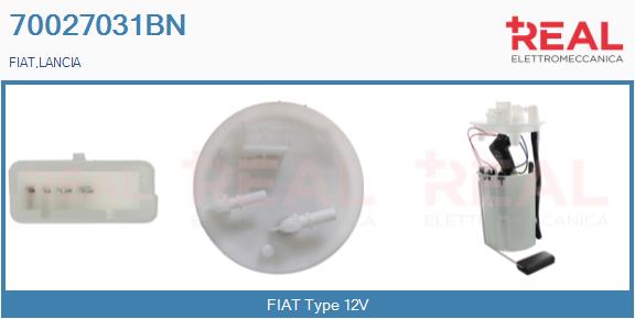 Fuel Feed Unit (70027031BN)