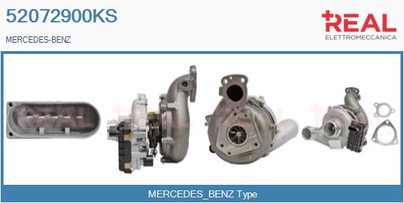 Charger, charging (supercharged/turbocharged) (52072900KS)