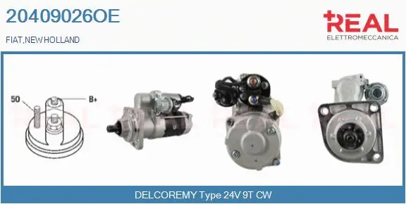 Starter (20409026OE)