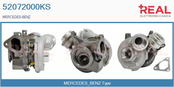 Charger, charging (supercharged/turbocharged) (52072000KS)