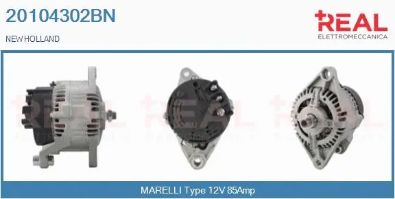 Alternator (20104302BN)