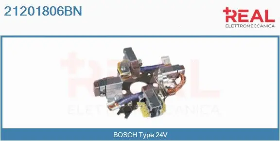 Holder, carbon brushes (21201806BN)