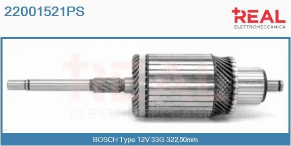 Armature, starter (22001521PS)