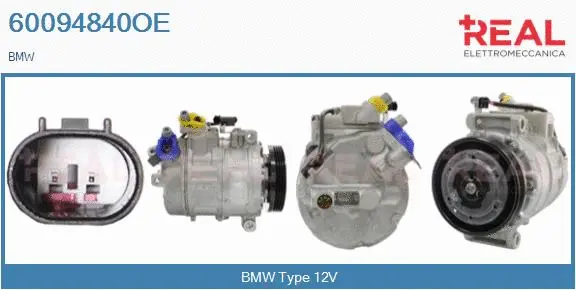 Compressor, air conditioning (60094840OE)