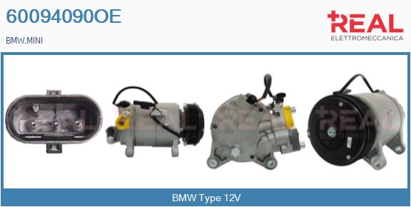Compressor, air conditioning (60094090OE)