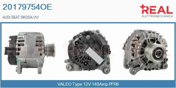 Alternator (20179754OE)