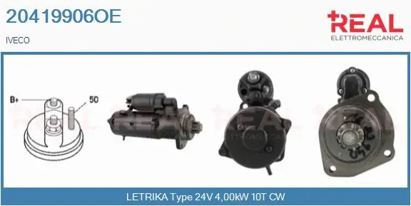 Starter (20419906OE)