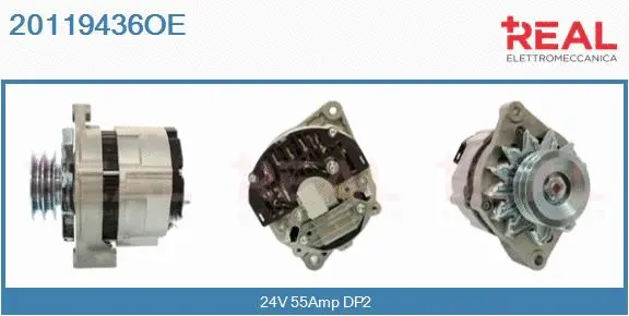 Alternator (20119436OE)