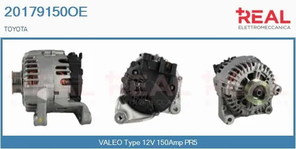 Alternator (20179150OE)