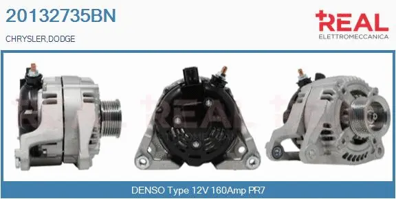 Alternator (20132735BN)
