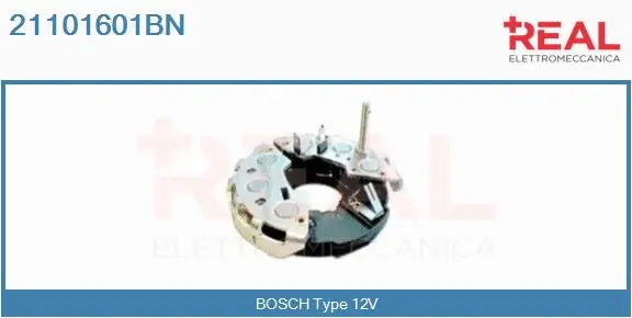 Rectifier, alternator (21101601BN)