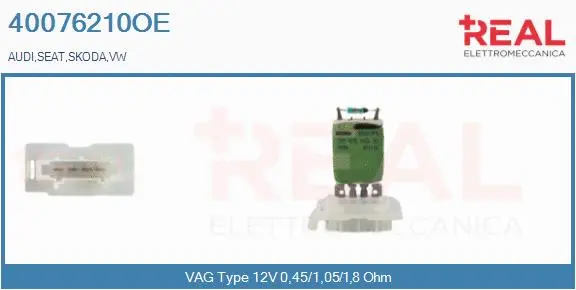 Resistor, interior blower (40076210OE)