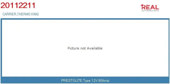 Alternator (20112211BN)