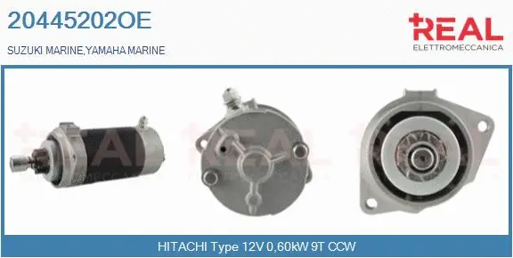 Starter (20445202OE)