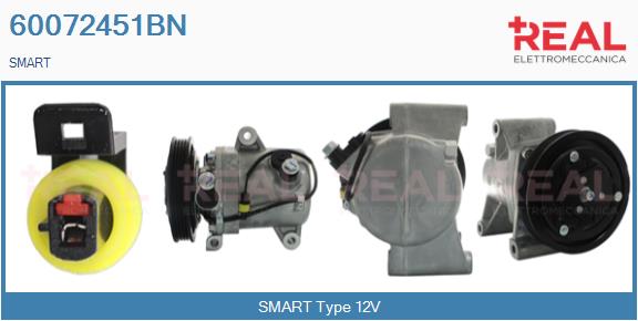 Compressor, air conditioning (60072451BN)