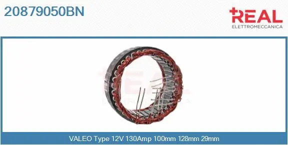 Stator, alternator (20879050BN)
