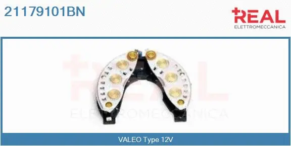 Rectifier, alternator (21179101BN)