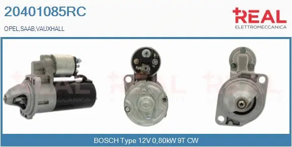 Starter (20401085RC)