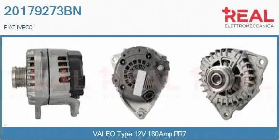 Alternator (20179273BN)