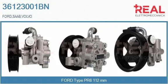 Hydraulic Pump, steering (36123001BN)