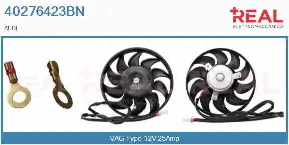 Fan, engine cooling (40276423BN)
